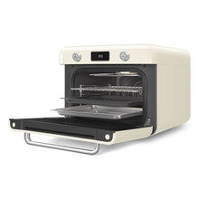 Carica l&#39;immagine nel visualizzatore di Gallery, FORNO A VAPORE COMBINATO&quot; 50&#39;STYLE&quot;( CM. 50X51X40H)
