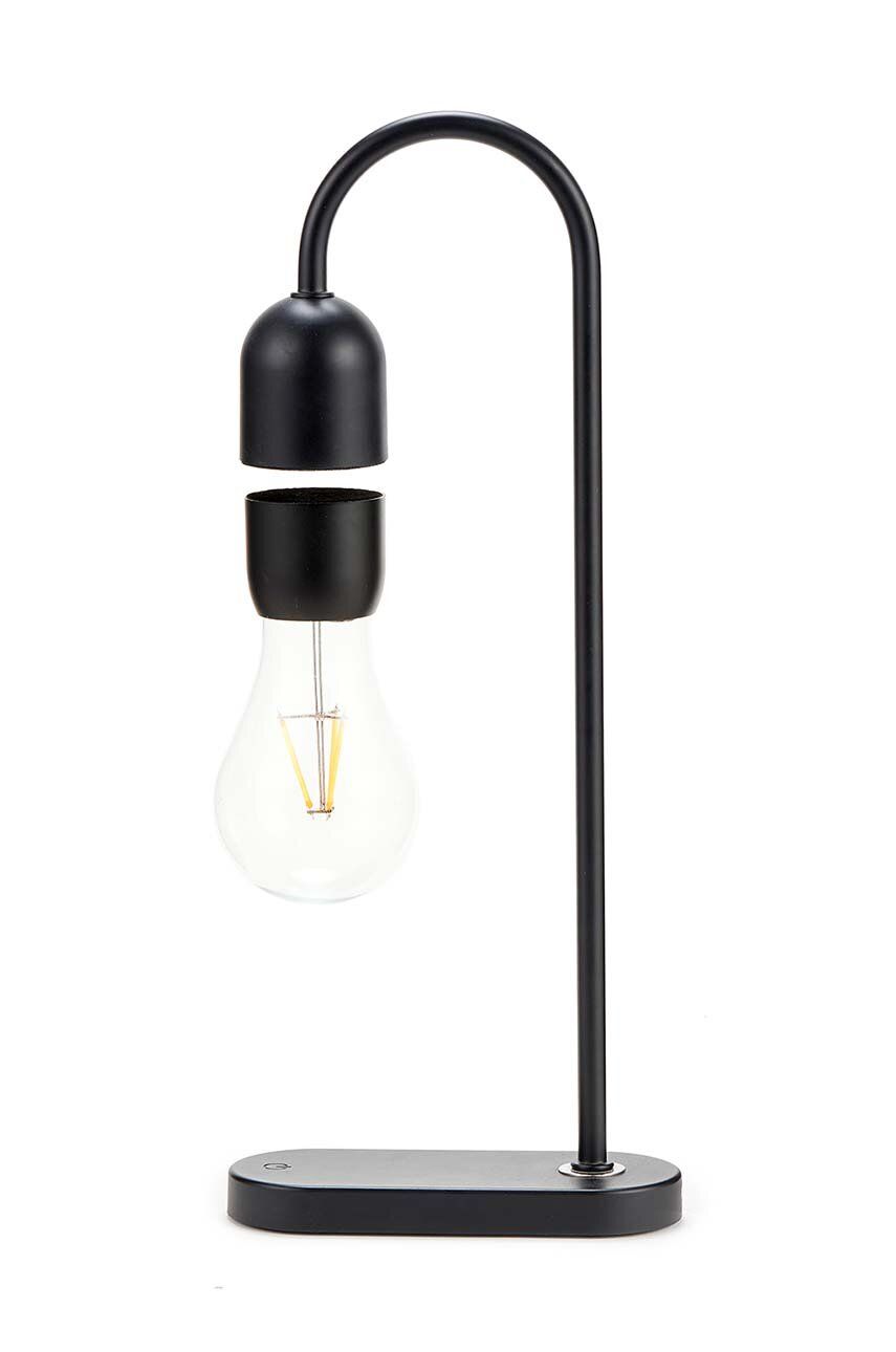 LAMPADA DA TAVOLO IN METALLO E ABS CON LAMPADINA A LED A SOSPENSIONE MAGN. CM.15X36,5GKO DESIGN (