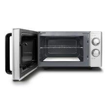 Carica l'immagine nel visualizzatore di Gallery, FORNO A MICROONDE MG 20 ECOSTYLE CERAMIC CASO DESIGN 20 LT. ( CM.47X26X39)
