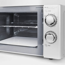 Carica l'immagine nel visualizzatore di Gallery, FORNO A MICROONDE MG 20 ECOSTYLE CERAMIC CASO DESIGN 20 LT. ( CM.47X26X39)
