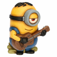 Carica l'immagine nel visualizzatore di Gallery, PERSONAGGIO IN CERAMICA MINIONS " STUART C/CHITARRA"( CM.5,9X7,5H)
