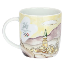 Carica l'immagine nel visualizzatore di Gallery, MUG IN PORCELLANA MILANO CORTINA
