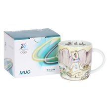 Carica l'immagine nel visualizzatore di Gallery, MUG IN PORCELLANA MILANO CORTINA
