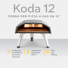 Carica l&#39;immagine nel visualizzatore di Gallery, FORNO PER PIZZE A GAS  OONI 12
