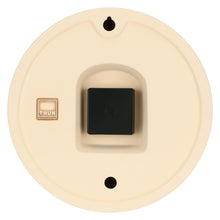 Carica l&#39;immagine nel visualizzatore di Gallery, OROLOGIO DA PARETE  IN CERAMICA &quot; ABBRACCIAMI&quot; (     CM.26,3 x 26,3 x 5,4 )
