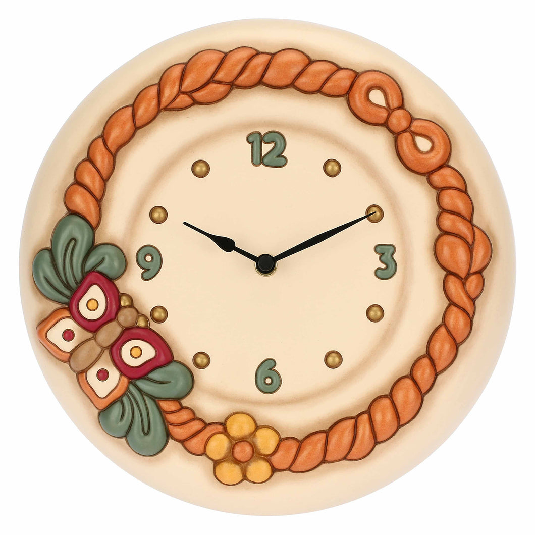 OROLOGIO DA PARETE  IN CERAMICA 