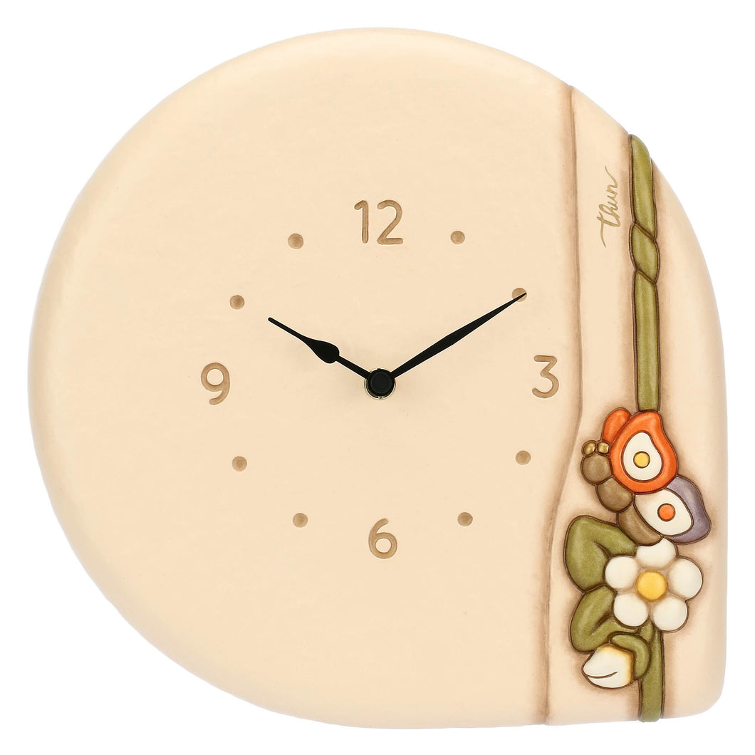 OROLOGIO DA PARETE IN CERAMICA 
