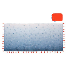 Carica l&#39;immagine nel visualizzatore di Gallery, SET PAREO +POCHETTE &quot;MARE D&#39;AMARE&quot;(CM. 90X170)
