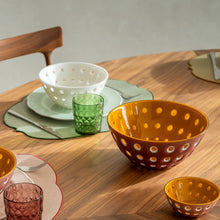 Carica l&#39;immagine nel visualizzatore di Gallery, PIATTO PIANO IN MELAMINA &quot; FLORA&quot;CM.28 (VARI COLORI)
