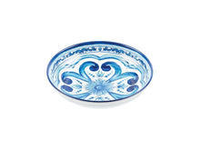 Carica l&#39;immagine nel visualizzatore di Gallery, PIATTO FONDO IN MELAMINA &quot; BLUES&quot;CM. 21,5
