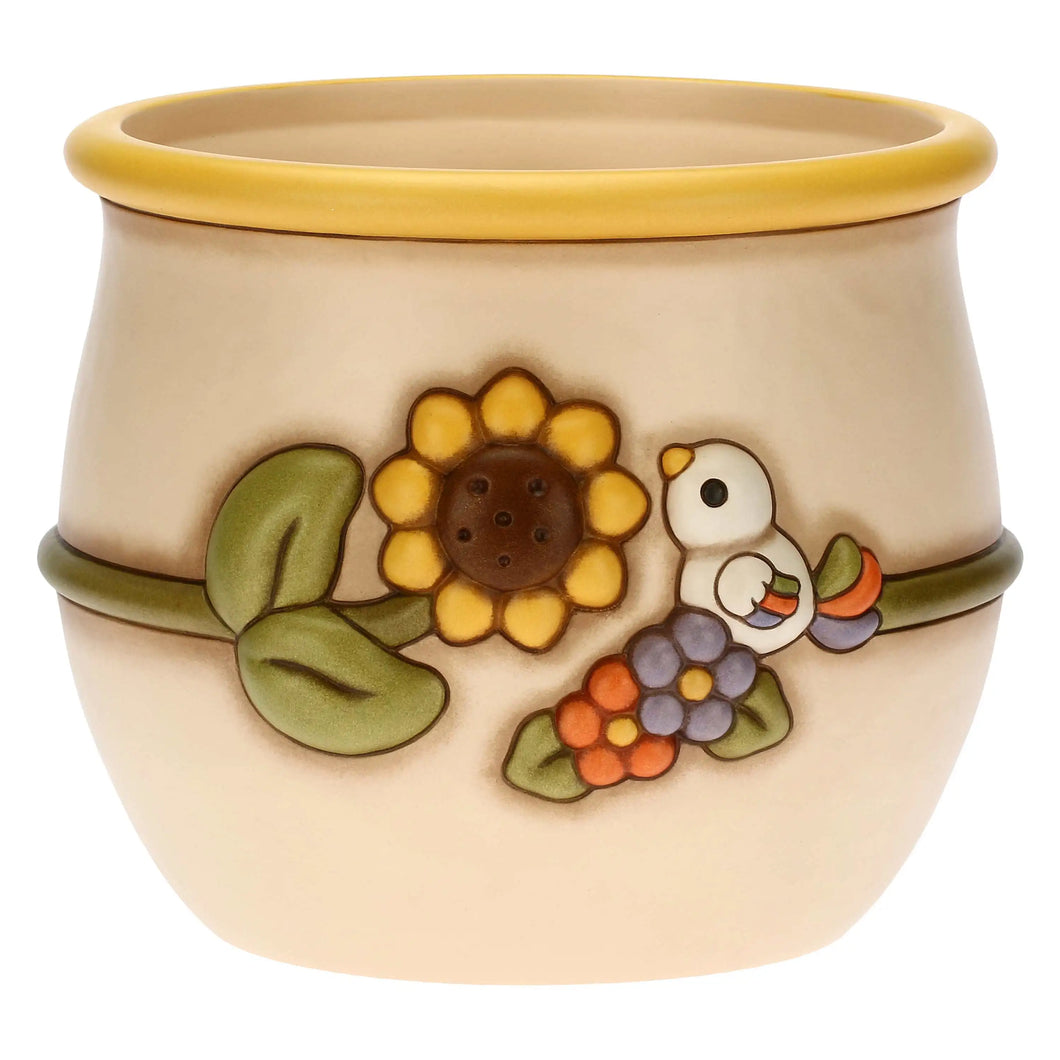 PORTAVASO IN CERAMICA 