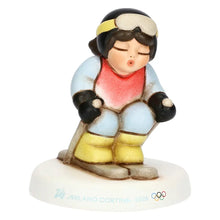 Carica l'immagine nel visualizzatore di Gallery, SCIATRICE MILANO-CORTINA 2026 EDITION ( CM.9 X 7,5 H)
