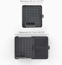 Carica l'immagine nel visualizzatore di Gallery, SCOLAPIATTI IN ACCIAIO " EXTEND" ( CM.35,3 x 34 x 16,7H )
