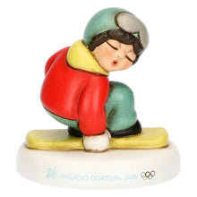 Carica l'immagine nel visualizzatore di Gallery, SNOWBOARD MILANO CORTINA 2026 ( CM. 9 X 7,5H)
