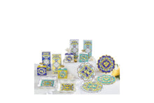 Carica l&#39;immagine nel visualizzatore di Gallery, SOTTOPENTOLA CERAMICA E SUGHERO &quot; CITRUS&quot; ( CM.20)
