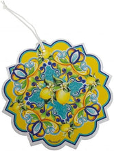 Carica l&#39;immagine nel visualizzatore di Gallery, SOTTOPENTOLA CERAMICA E SUGHERO &quot; CITRUS&quot; ( CM.20)
