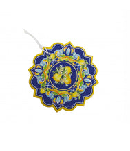 Carica l&#39;immagine nel visualizzatore di Gallery, SOTTOPENTOLA CERAMICA E SUGHERO &quot; CITRUS&quot; ( CM.20)
