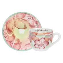 Carica l'immagine nel visualizzatore di Gallery, SET 2 TAZZE COLAZIONE " BLOOMIA"
