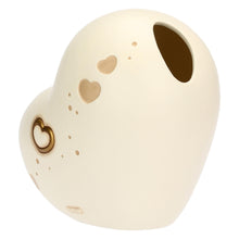 Carica l&#39;immagine nel visualizzatore di Gallery, VASO IN CERAMICA &quot; CUORE&quot;( CM. 25,1X18,3X24,1)
