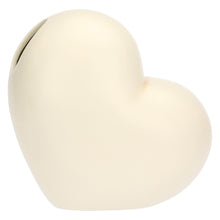 Carica l&#39;immagine nel visualizzatore di Gallery, VASO IN CERAMICA &quot; CUORE&quot;( CM. 25,1X18,3X24,1)
