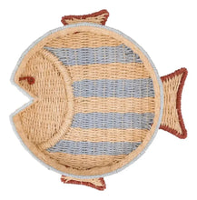 Carica l'immagine nel visualizzatore di Gallery, VASSOIO " PESCE PALLA" CM.38X39X7H
