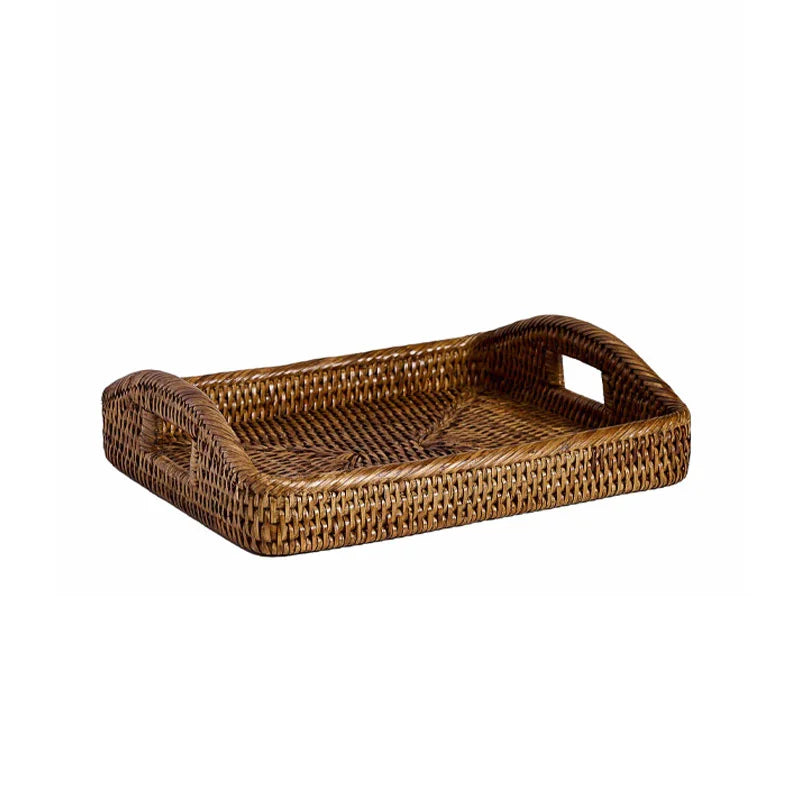 VASSOIO IN RATTAN 