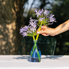 Carica l&#39;immagine nel visualizzatore di Gallery, VASETTO IN VETRO &quot; UN FIORE&quot;
