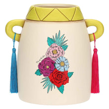 Carica l&#39;immagine nel visualizzatore di Gallery, VASO IN CERAMICA &quot;FRIDA KAHLO&quot; CM.26H
