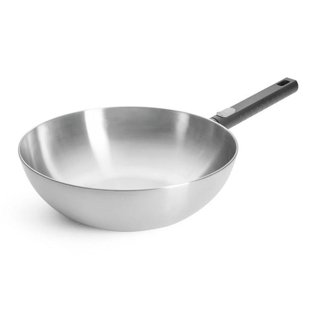 WOK IN ACCIAIO