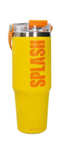 Carica l'immagine nel visualizzatore di Gallery, BOTTIGLIA TERMICA " GLU GLU" INOX/PP 900 ML ( CM. 11X24H)
