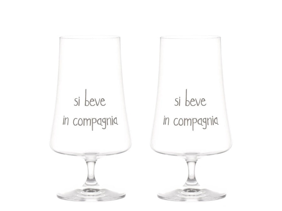 COPPIA CALIBI BIRRA C/SCRITTA ( CL.55)