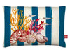 CUSCINO IN TESSUTO ( SFODERABILE) " LITORALE" CM. 40X60
