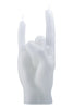 CANDELA "YOU ROCK" VARI COLORI 365 GR.( CM.20HX7X8)