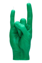 Carica l&#39;immagine nel visualizzatore di Gallery, CANDELA &quot;YOU ROCK&quot; VARI COLORI 365 GR.( CM.20HX7X8)
