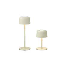 Carica l'immagine nel visualizzatore di Gallery, LAMPADA DA TAV.A BATTERIA  " AI LATI 1+1"
