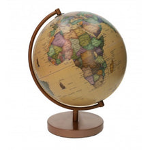 Carica l&#39;immagine nel visualizzatore di Gallery, LAMPADA MAPPAMONDO IN PVC E METALLO ( CM.14X20H)
