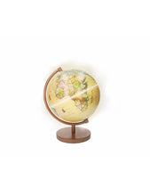 Carica l&#39;immagine nel visualizzatore di Gallery, LAMPADA MAPPAMONDO IN PVC E METALLO ( CM.14X20H)

