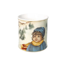 Carica l'immagine nel visualizzatore di Gallery, TAZZA MUG IN PORCELLANA "CUCCIOLI" ( CM.9,5)
