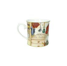 Carica l'immagine nel visualizzatore di Gallery, TAZZA MUG IN PORCELLANA COLL."CUCCIOLI"2025 ( CM. 9,5)
