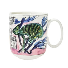 Carica l'immagine nel visualizzatore di Gallery, MUG IN PORCELLANA " EDEN" GIOVANNI RASPINI 400ML.
