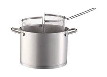 Carica l'immagine nel visualizzatore di Gallery, PASTAIOLA IN ACCIAIO INOX 7 LT." FREE"
