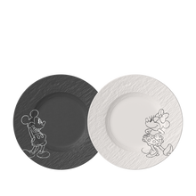 Carica l'immagine nel visualizzatore di Gallery, PIATTINO DESSERT/COLAZIONE " MANIFACTURE MICKEY MOUSE" CM. 21
