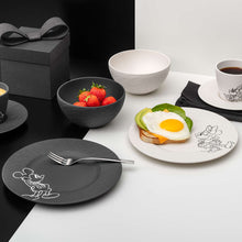 Carica l'immagine nel visualizzatore di Gallery, PIATTINO DESSERT/COLAZIONE " MANIFACTURE MICKEY MOUSE" CM. 21
