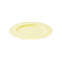 Carica l&#39;immagine nel visualizzatore di Gallery, PIATTO PIANO IN MELAMINA &quot; FLORA&quot;CM.28 (VARI COLORI)
