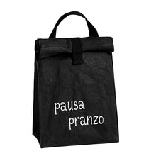 Carica l&#39;immagine nel visualizzatore di Gallery, PORTA PRANZO IN FIBRA DI CELLULOSA DEC.C/MANIGLIA( CM.22 X 15 X 36H)
