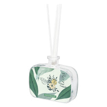Carica l&#39;immagine nel visualizzatore di Gallery, PROFUMATORE IN BOTTIGLIA DI VETRO COLL.DI FIORE IN FIORE C/BASTONCINI (100ML)
