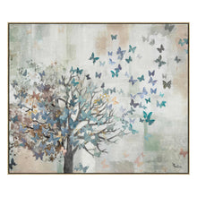 Carica l&#39;immagine nel visualizzatore di Gallery, QUADRO C/CORNICE &quot;ALBERO INCANTO&quot; ( CM.120X100)
