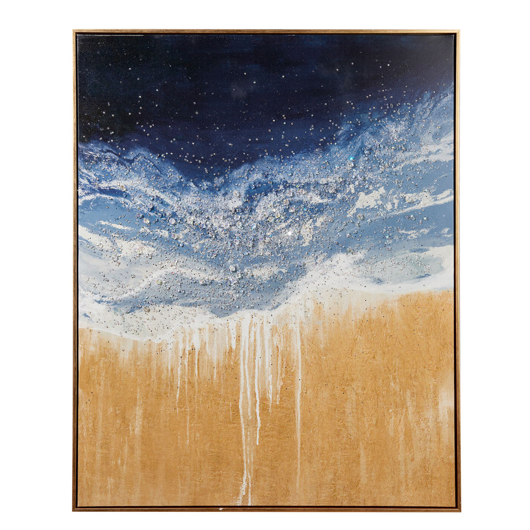 QUADRO SU TELA C/ CORNICE 