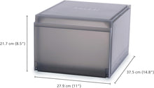 Carica l&#39;immagine nel visualizzatore di Gallery, KIT 6 SCATOLE PORTASCARPE C/BASE ESTRAIBILE ( 37,5L x 27,9l x 21,7H CM.)
