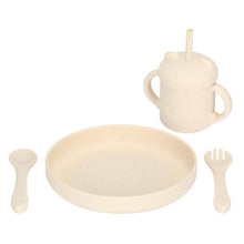 Carica l&#39;immagine nel visualizzatore di Gallery, SET PAPPA IN SILICONE ( 3 P/ZI.)
